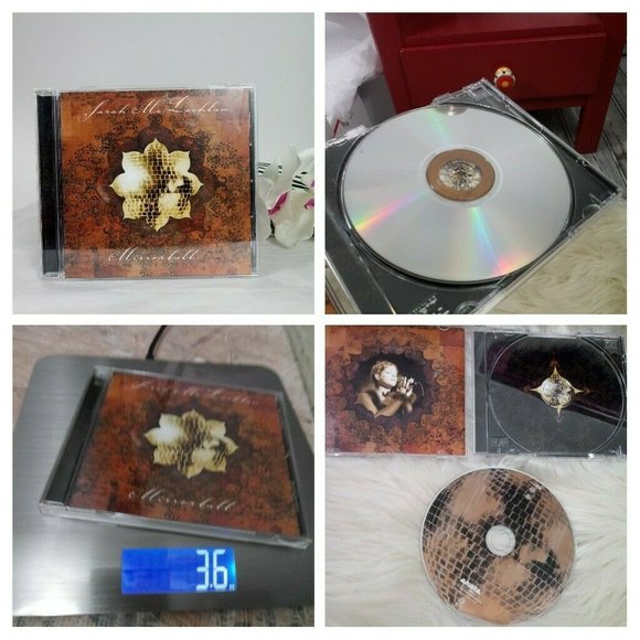 Sarah McLachlan Mirrorball 1999 Audio CD - Picture 9 of 15